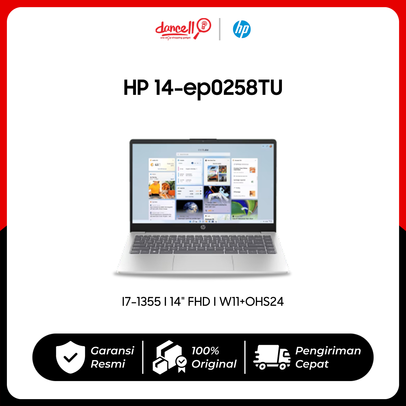 HP 14-ep0258TU