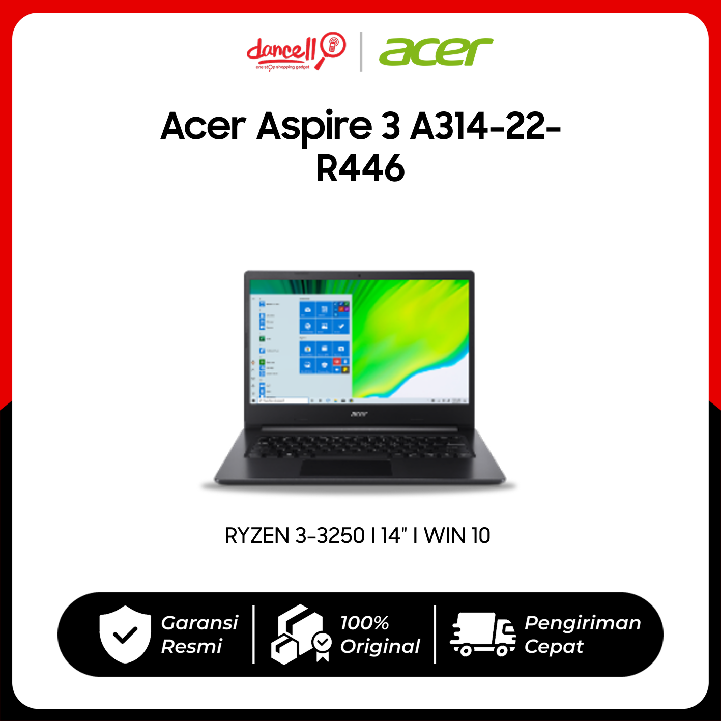 Acer Aspire 3 A314-22-R446