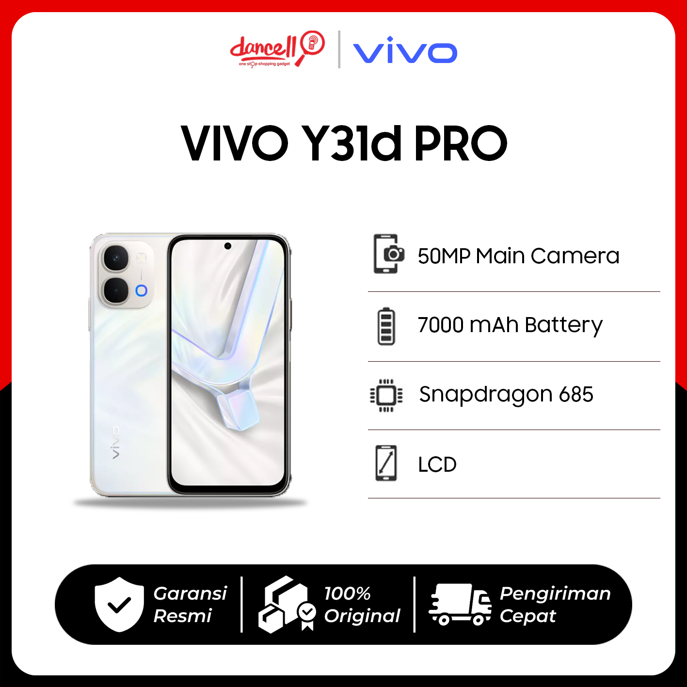 vivo Y31d Pro