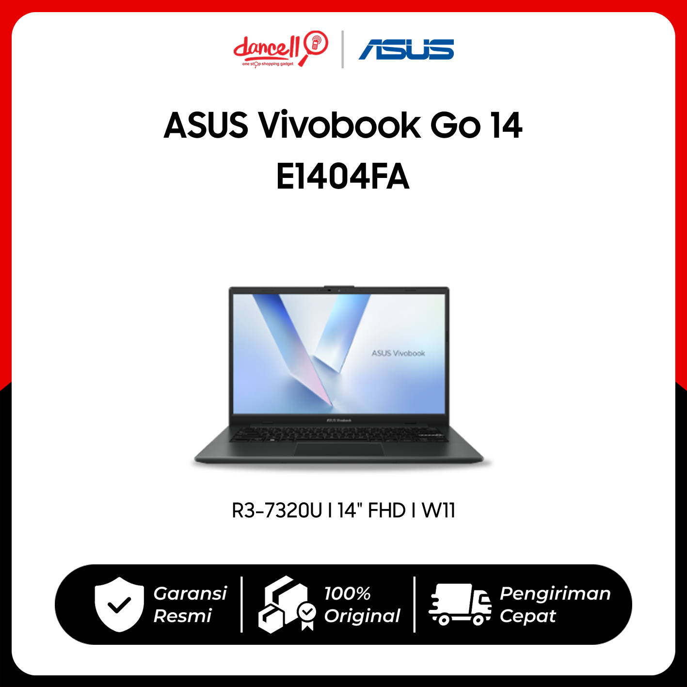 ASUS Vivobook Go 14 E1404FA