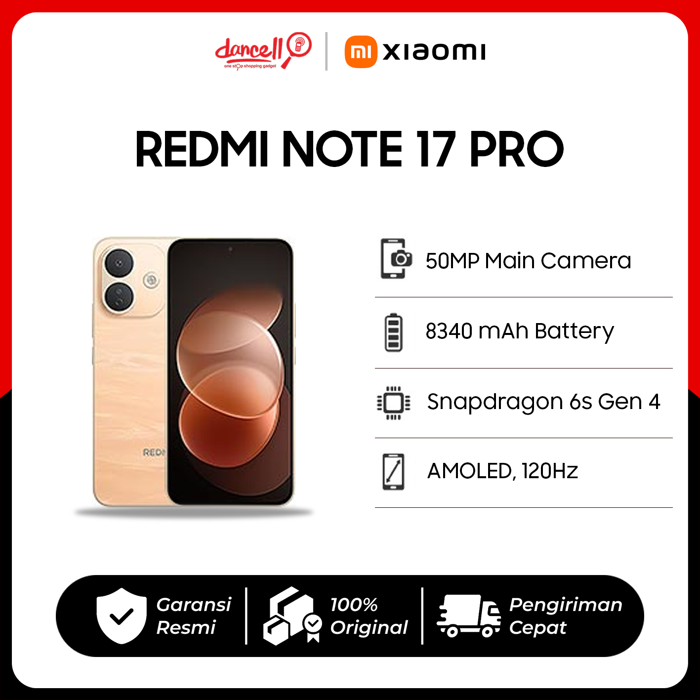 Redmi Note 17 Pro 5G