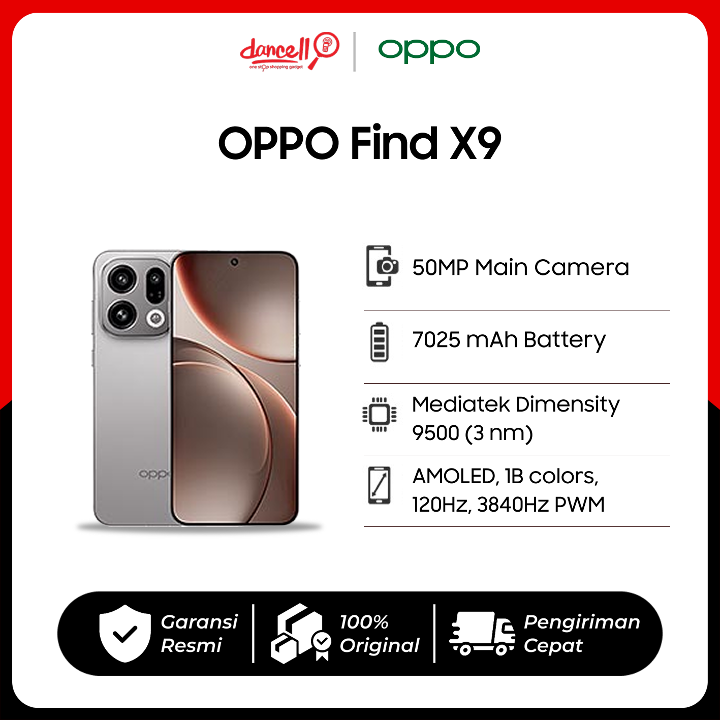 OPPO Find X9
