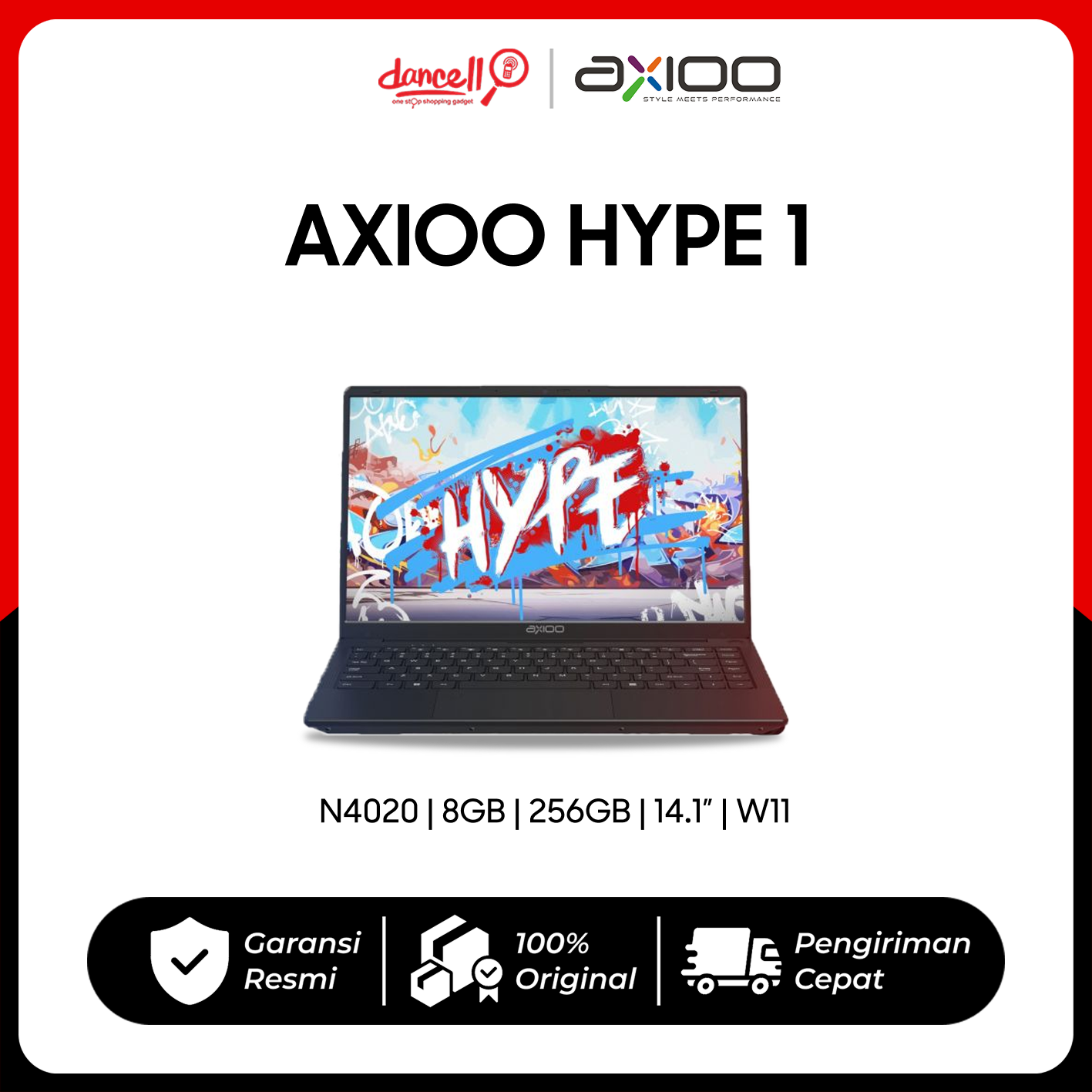 Axioo Hype 1 N4020