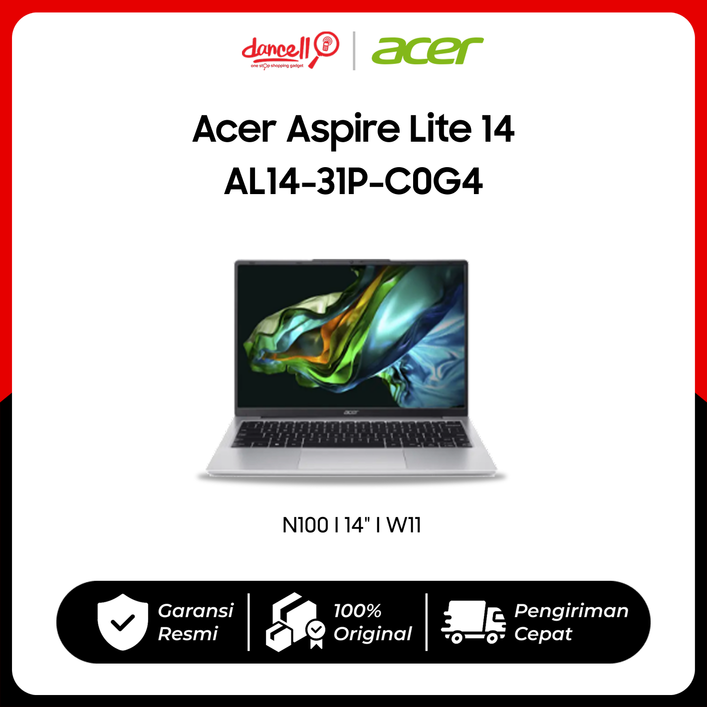 Acer Aspire Lite 14 AL14-31P-C0G4