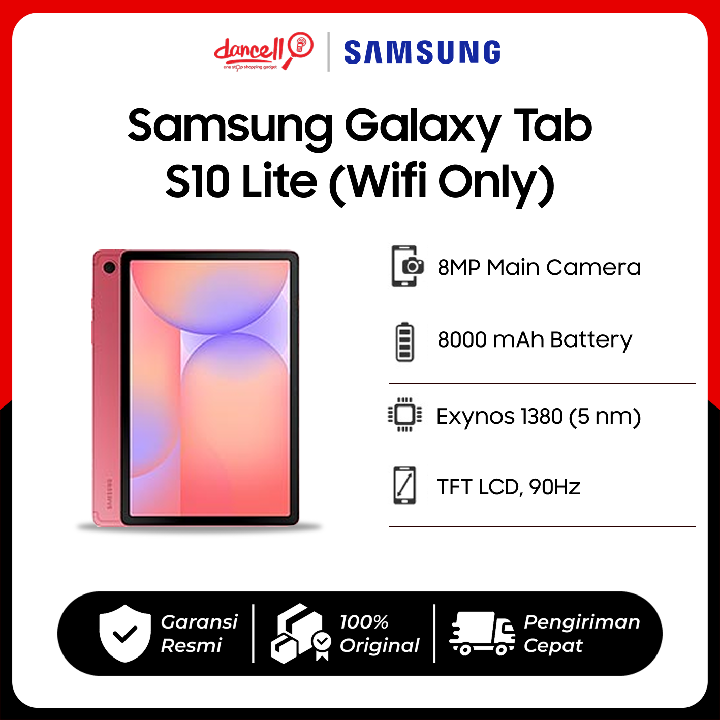 Samsung Galaxy Tab S10 Lite (Wifi Only)