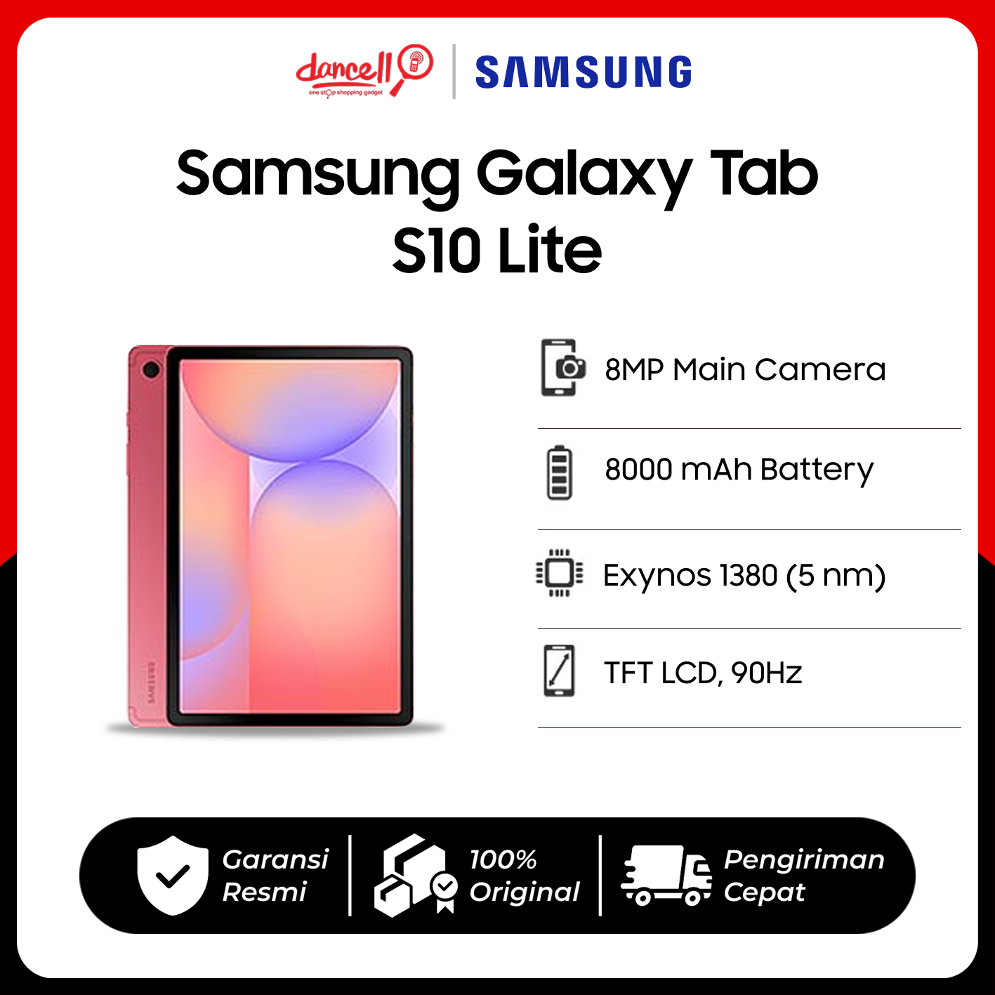 Samsung Galaxy Tab S10 Lite 5G