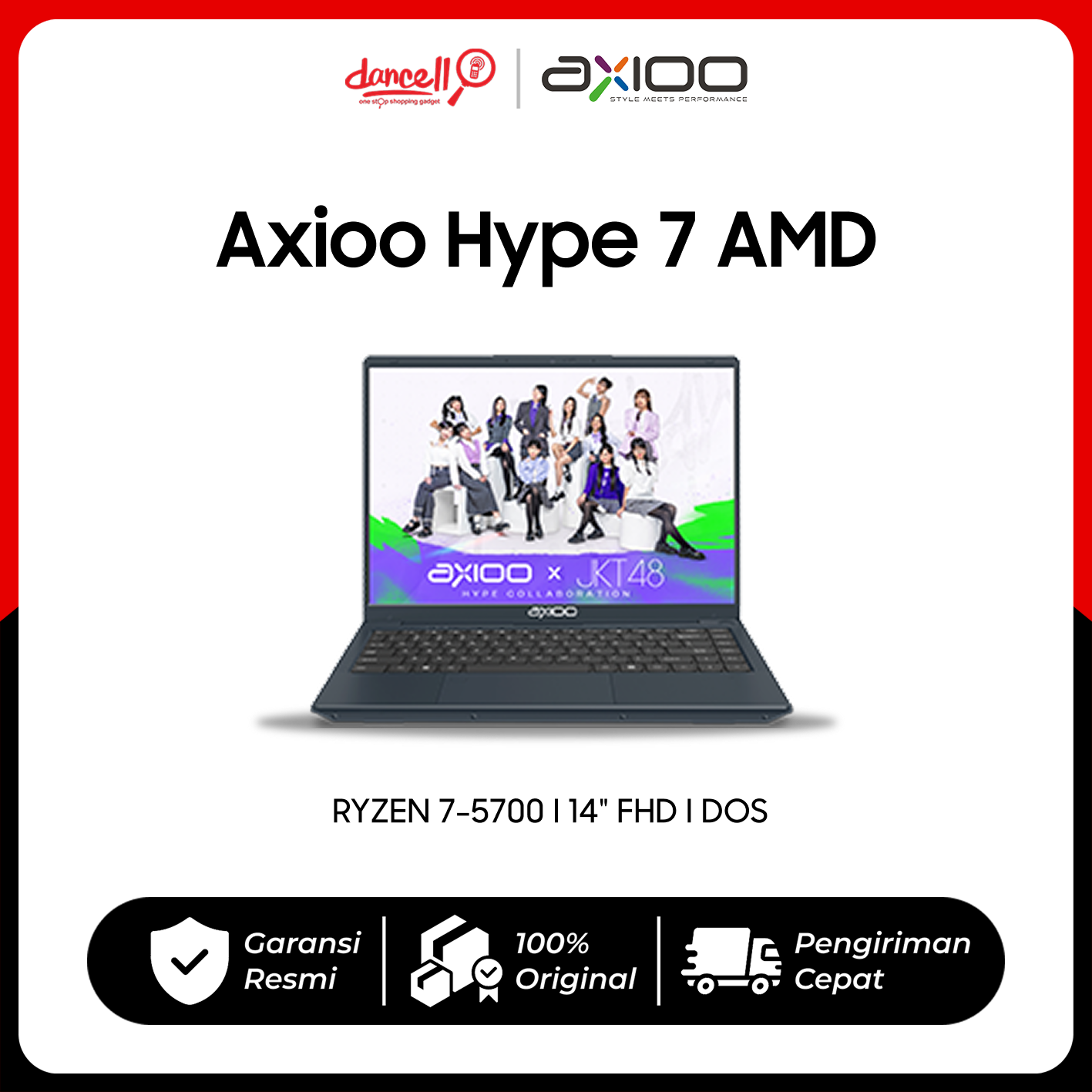 Axioo Hype 7 AMD