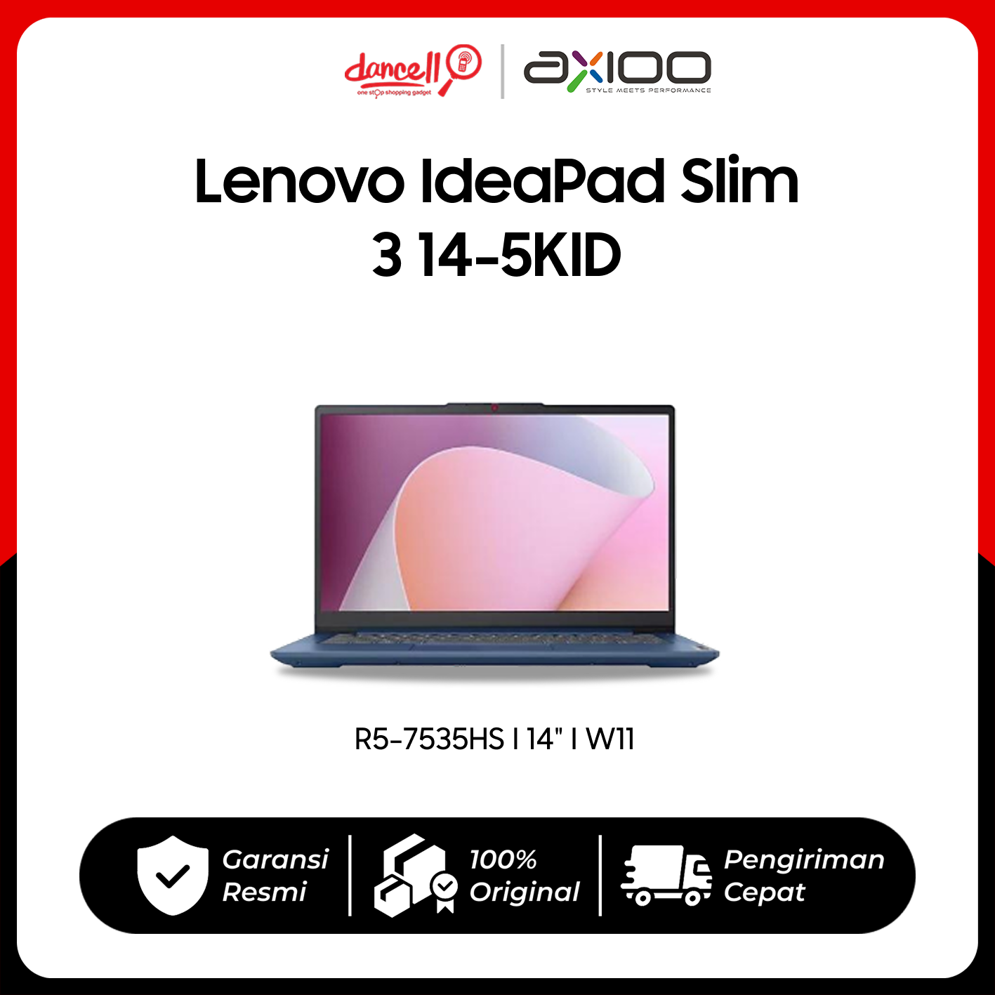Lenovo IdeaPad Slim 3 14-5KID