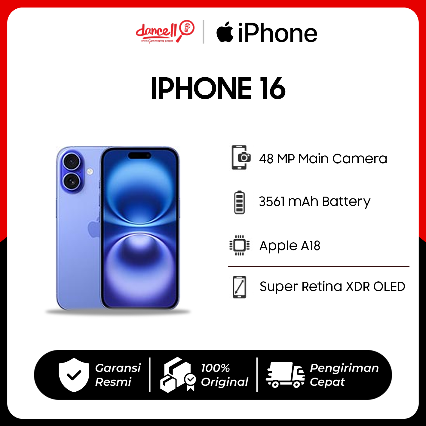 iPhone 16