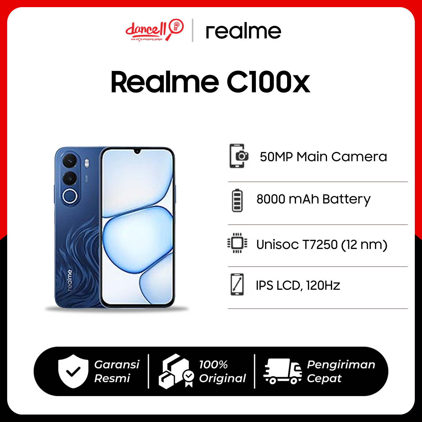 realme C100X