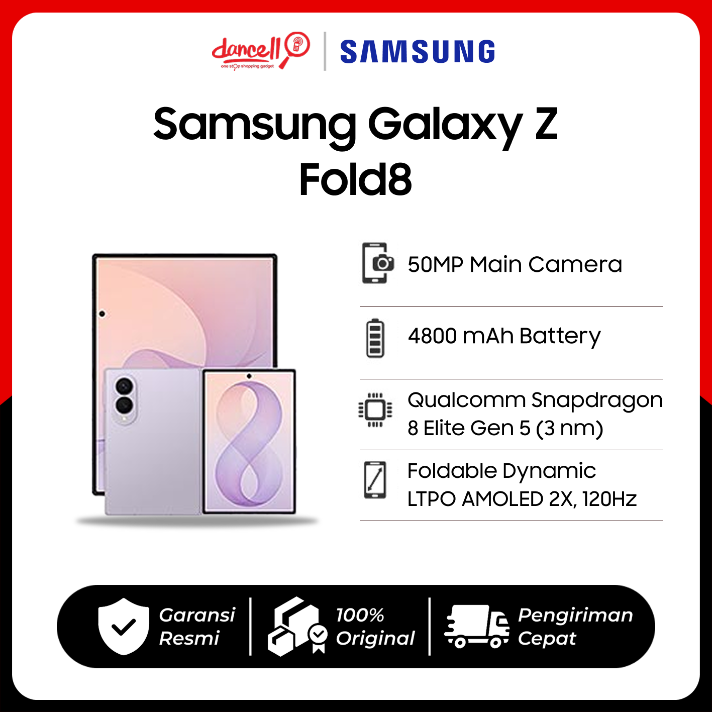 Samsung Galaxy Z Fold8