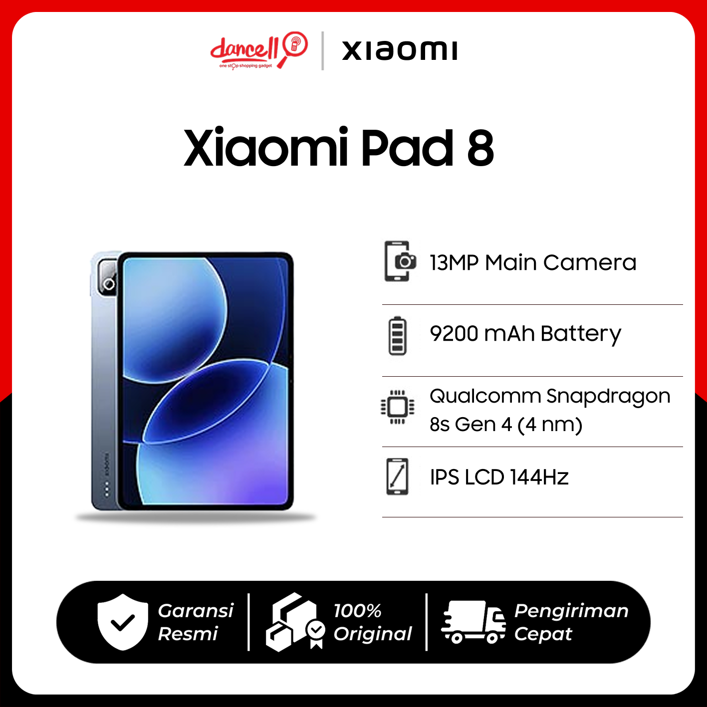 Xiaomi Pad 8