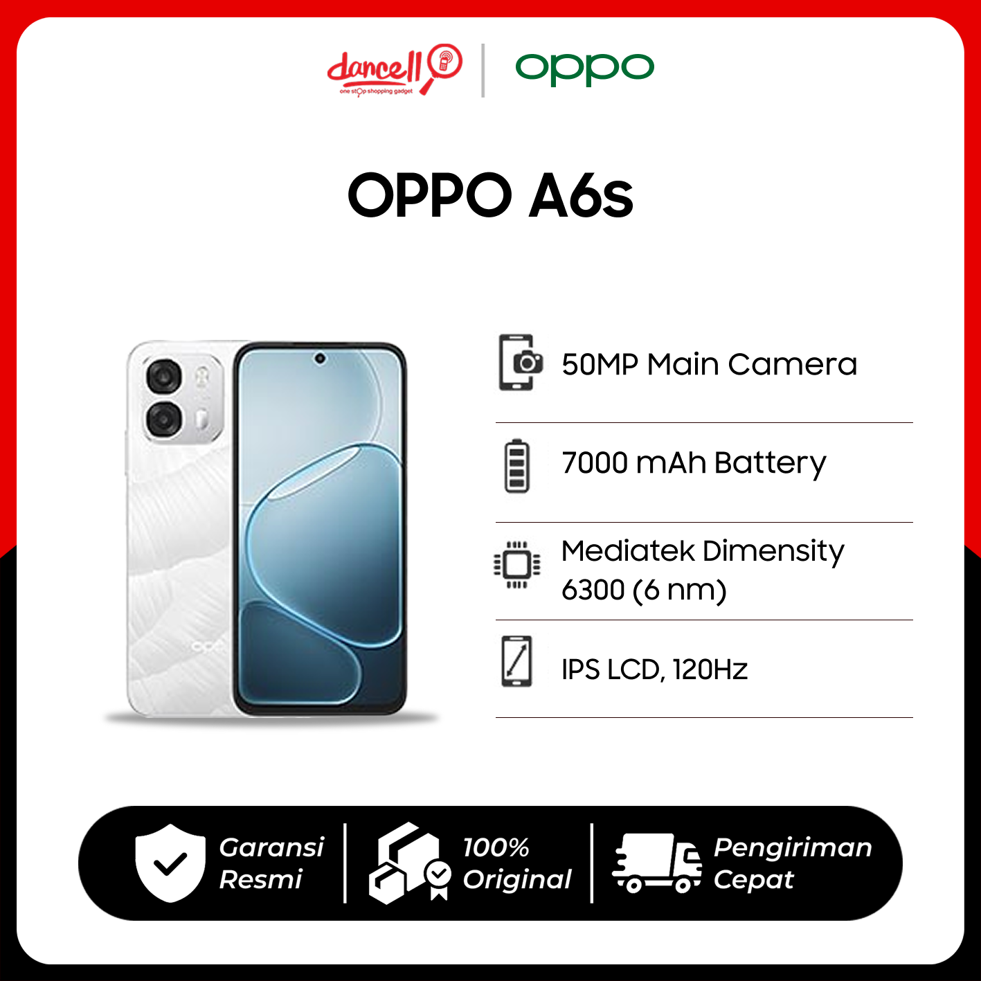 OPPO A6s