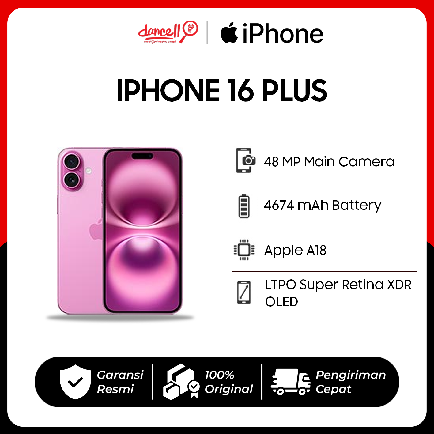 iPhone 16 Plus