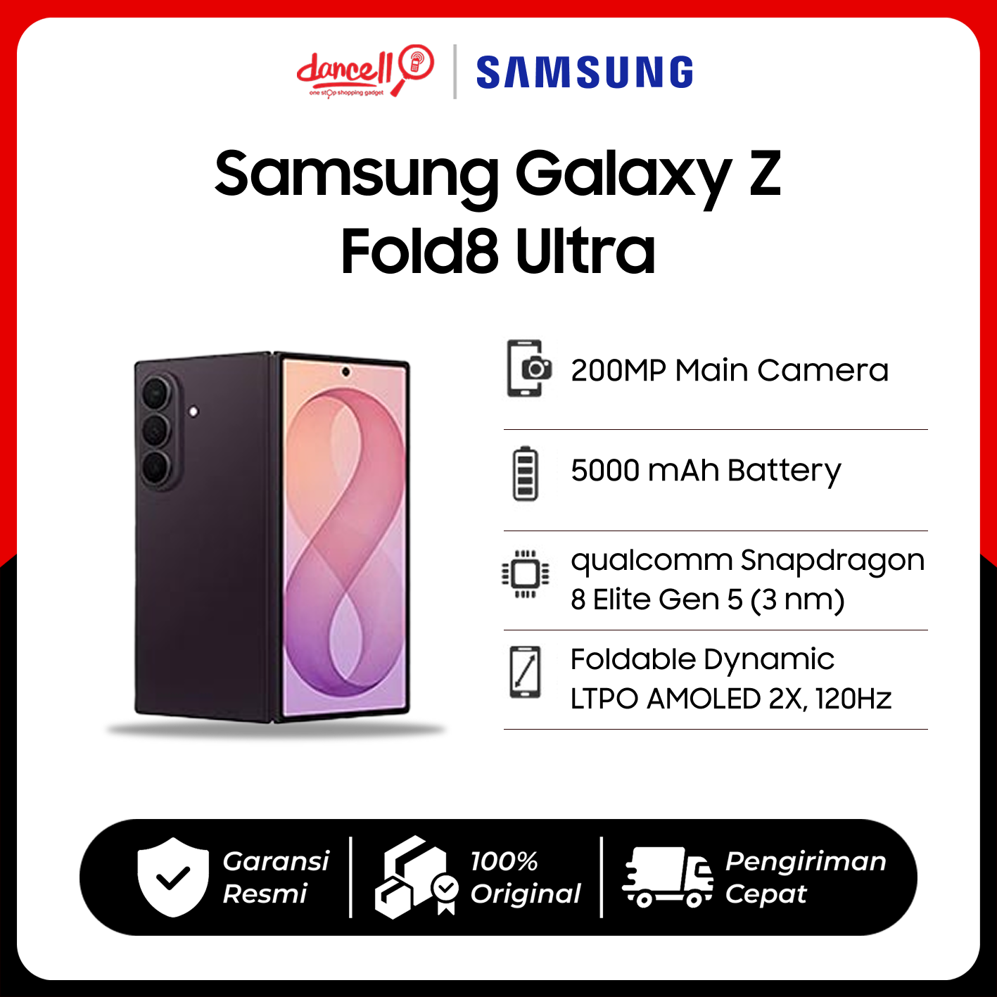 Samsung Galaxy Fold8 Ultra