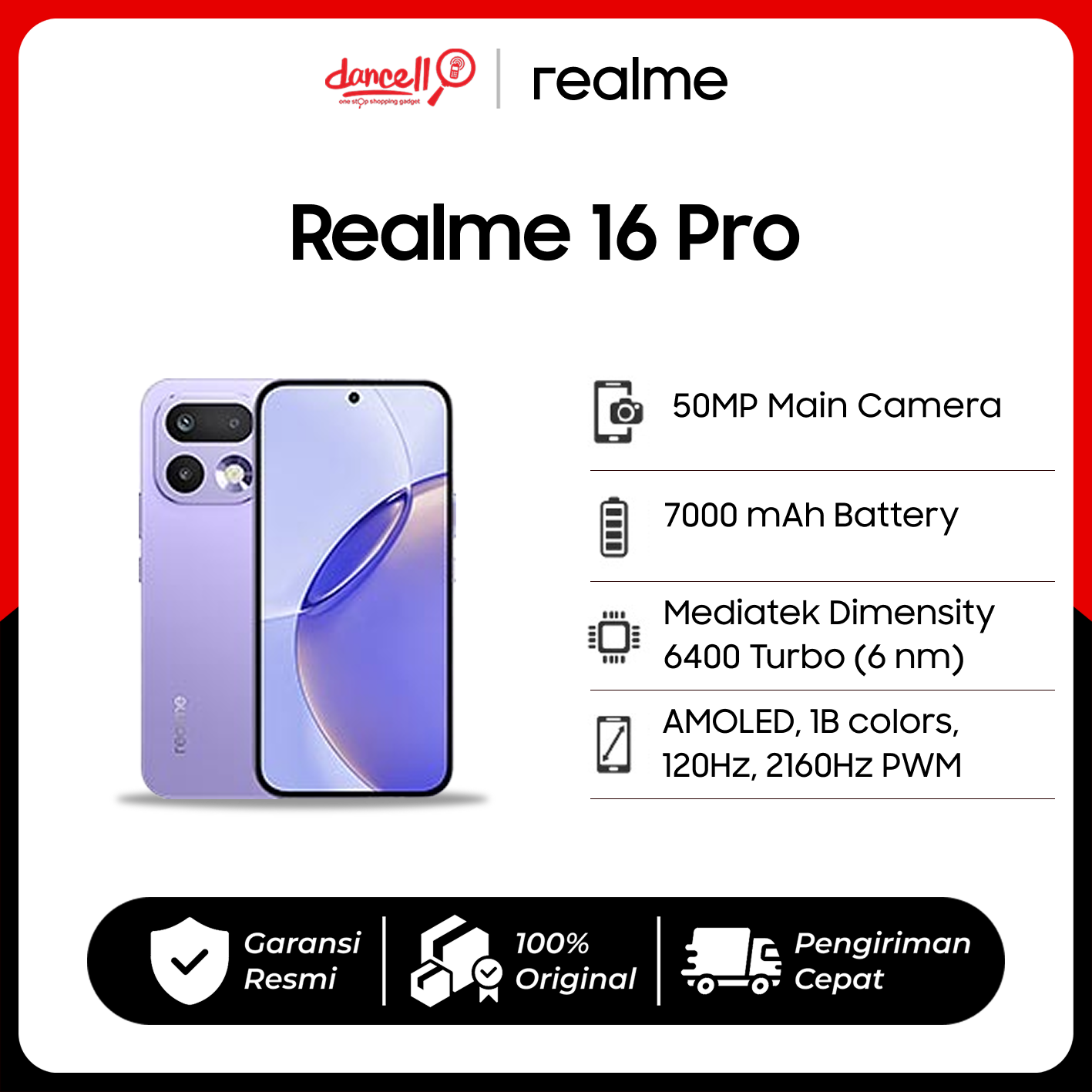 realme 16 Pro 5G