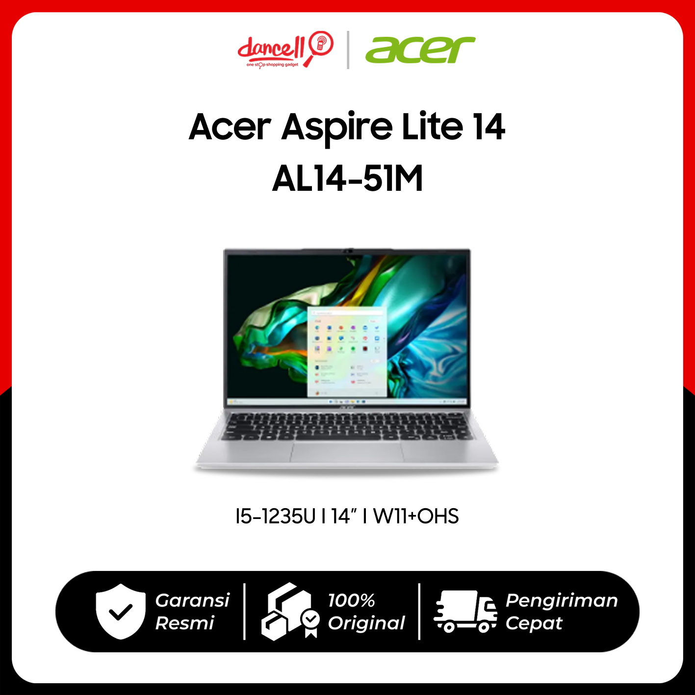 Acer Aspire Lite 14 AL14-51M Core i5