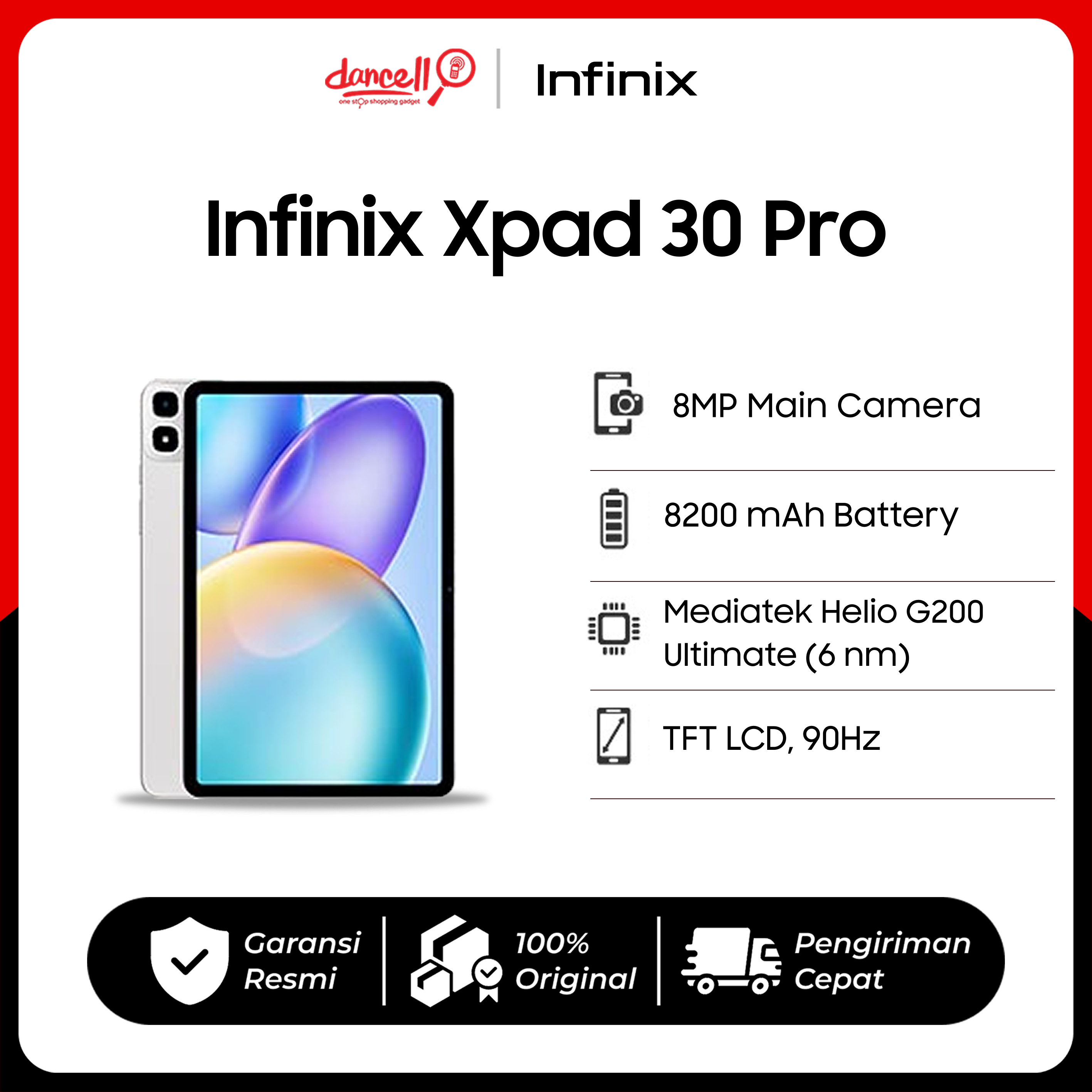 Infinix XPAD 30 Pro