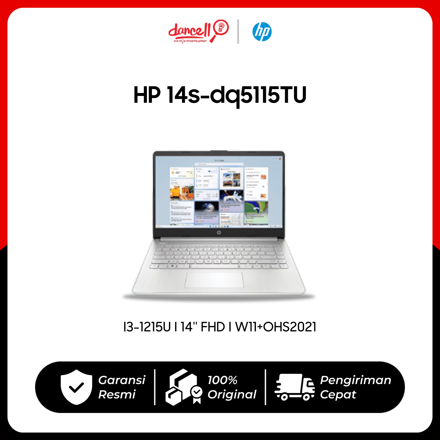 HP 14s-dq5115TU