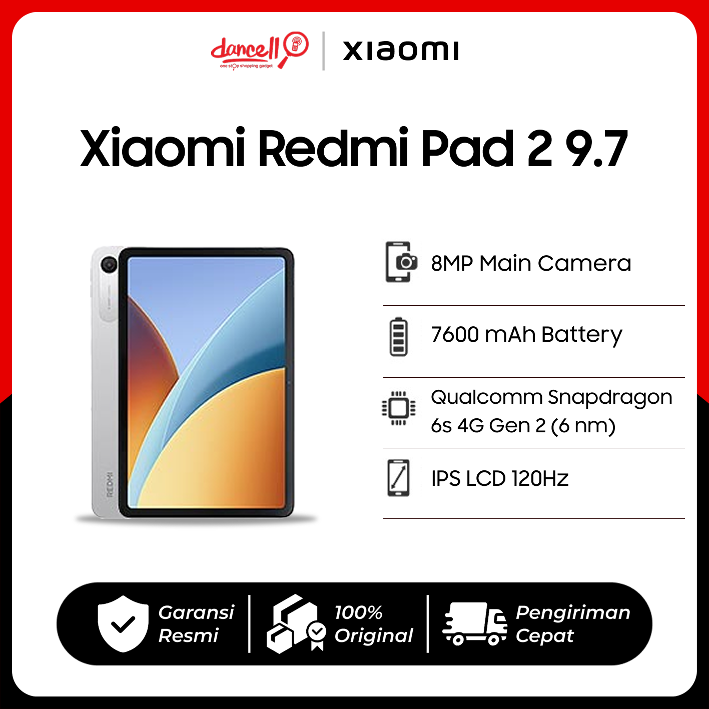 Xiaomi Pad 2 9.7