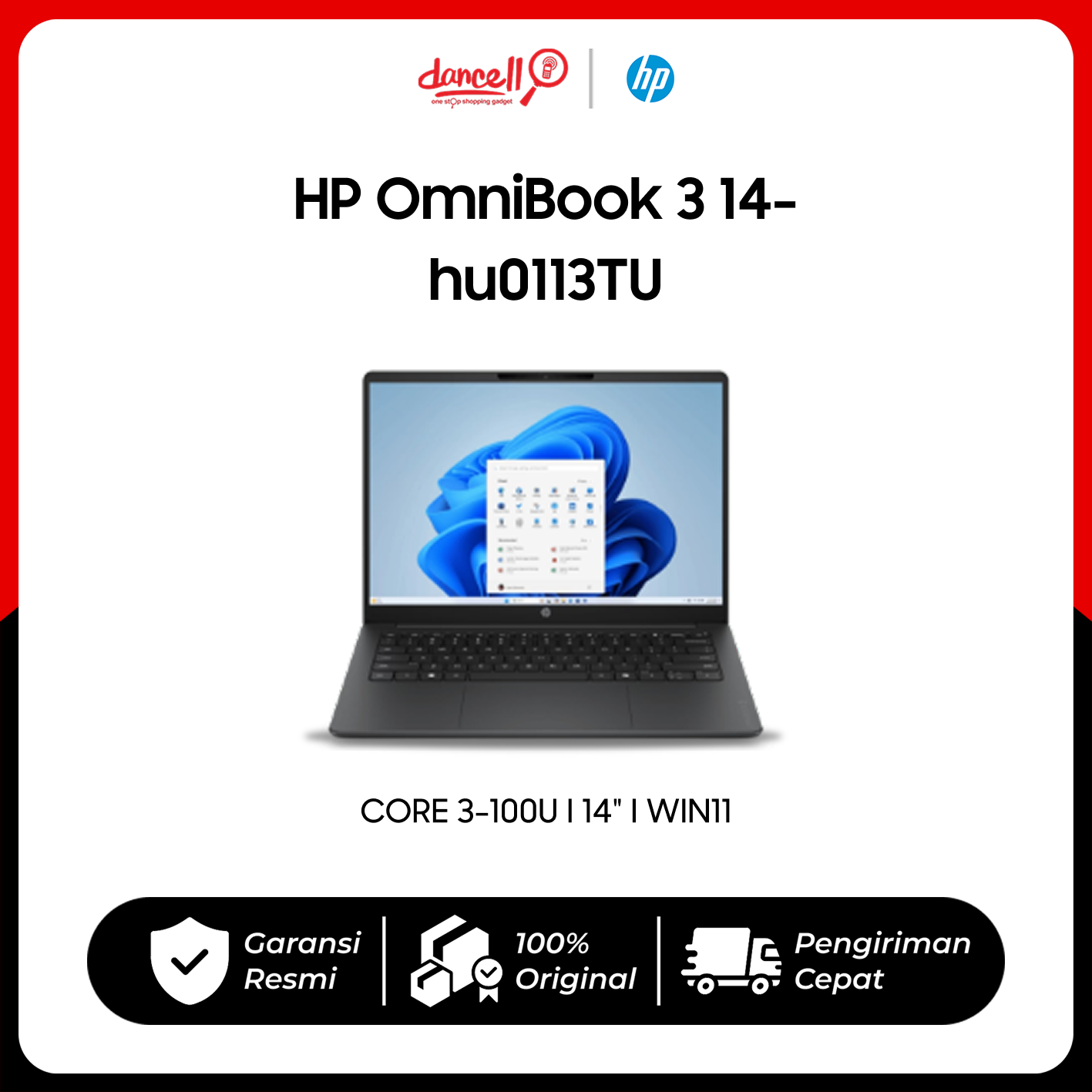 HP OmniBook 3 14-hu0113TU