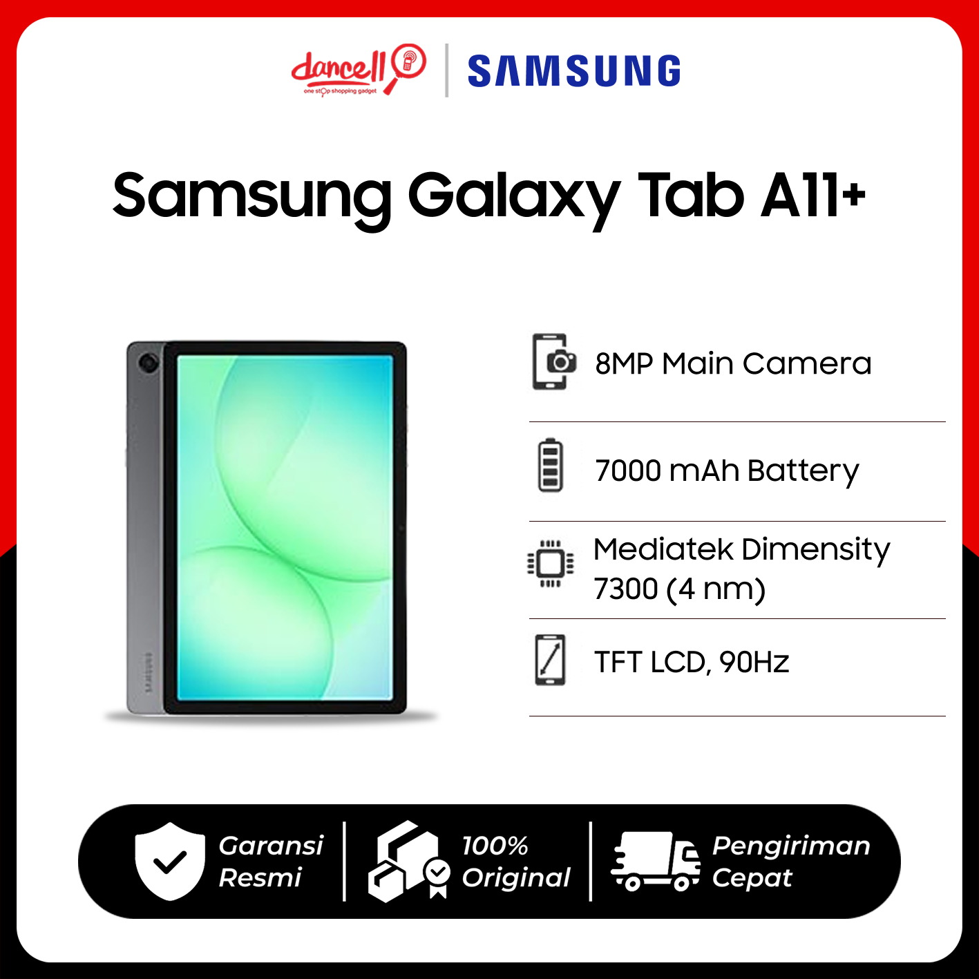 Samsung Galaxy Tab A11+