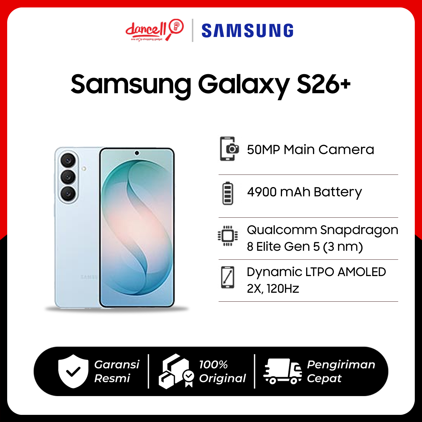 Samsung Galaxy S26+