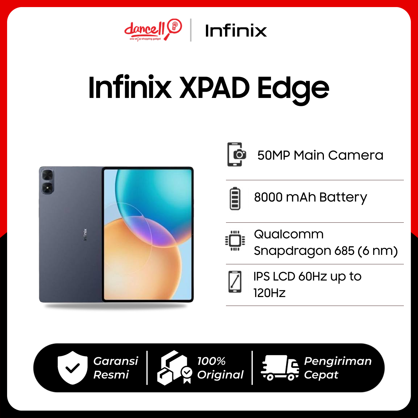 Infinix XPAD Edge