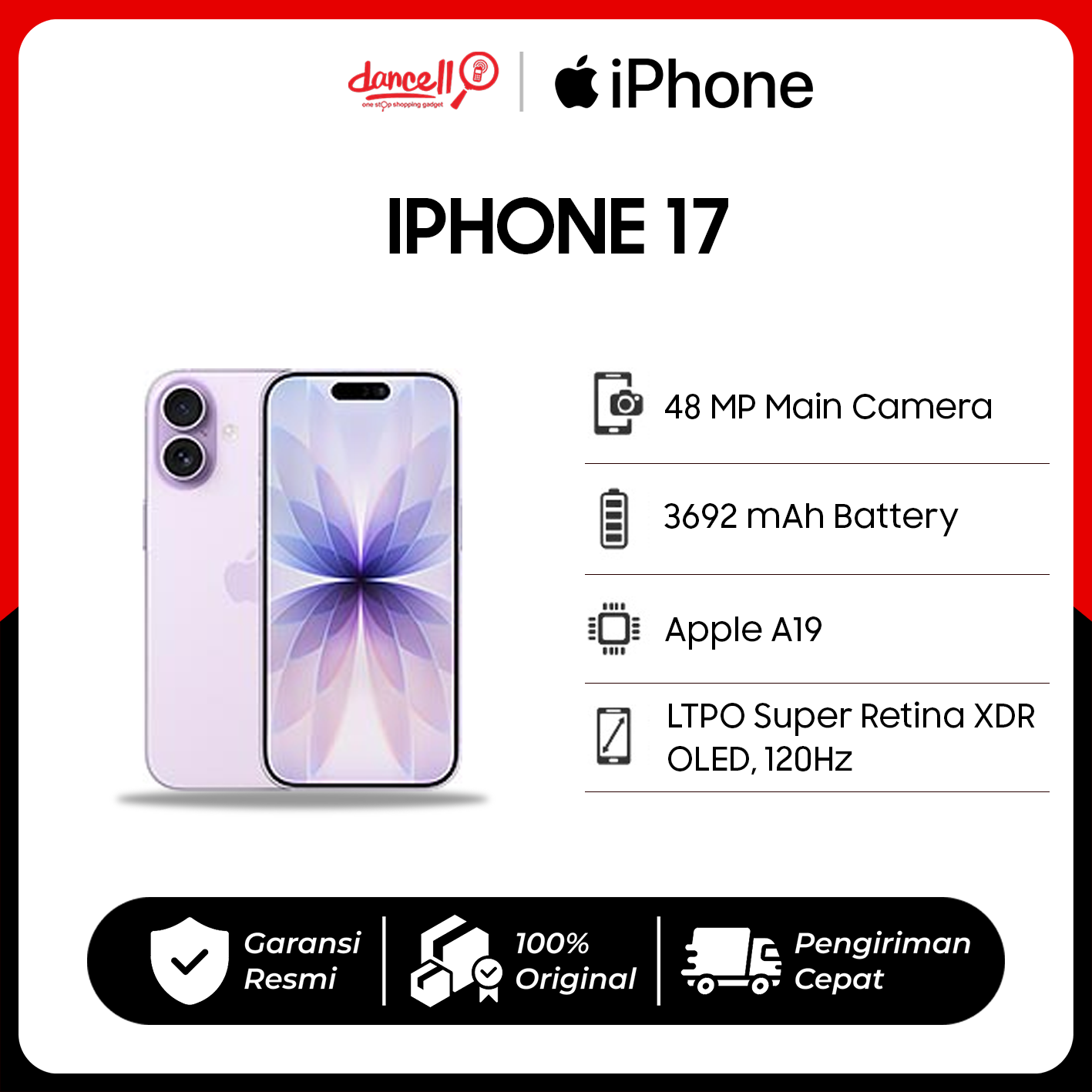 iPhone 17