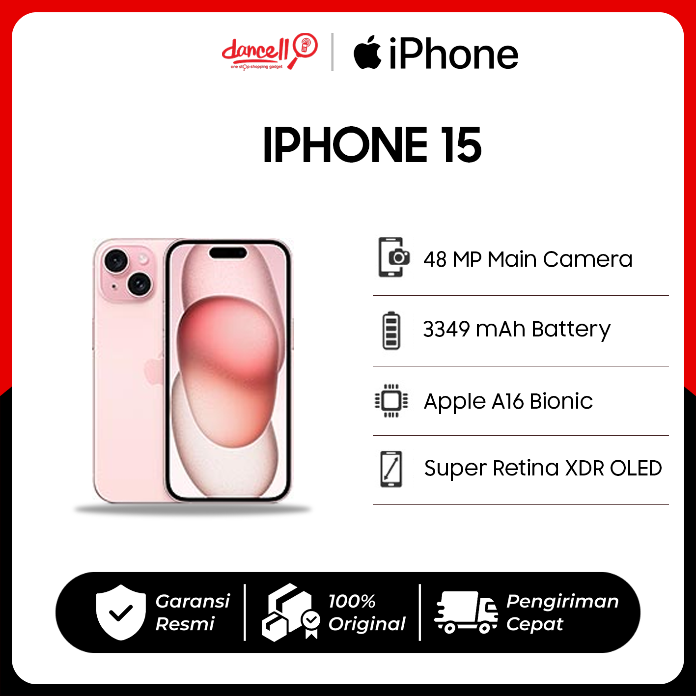 iPhone 15