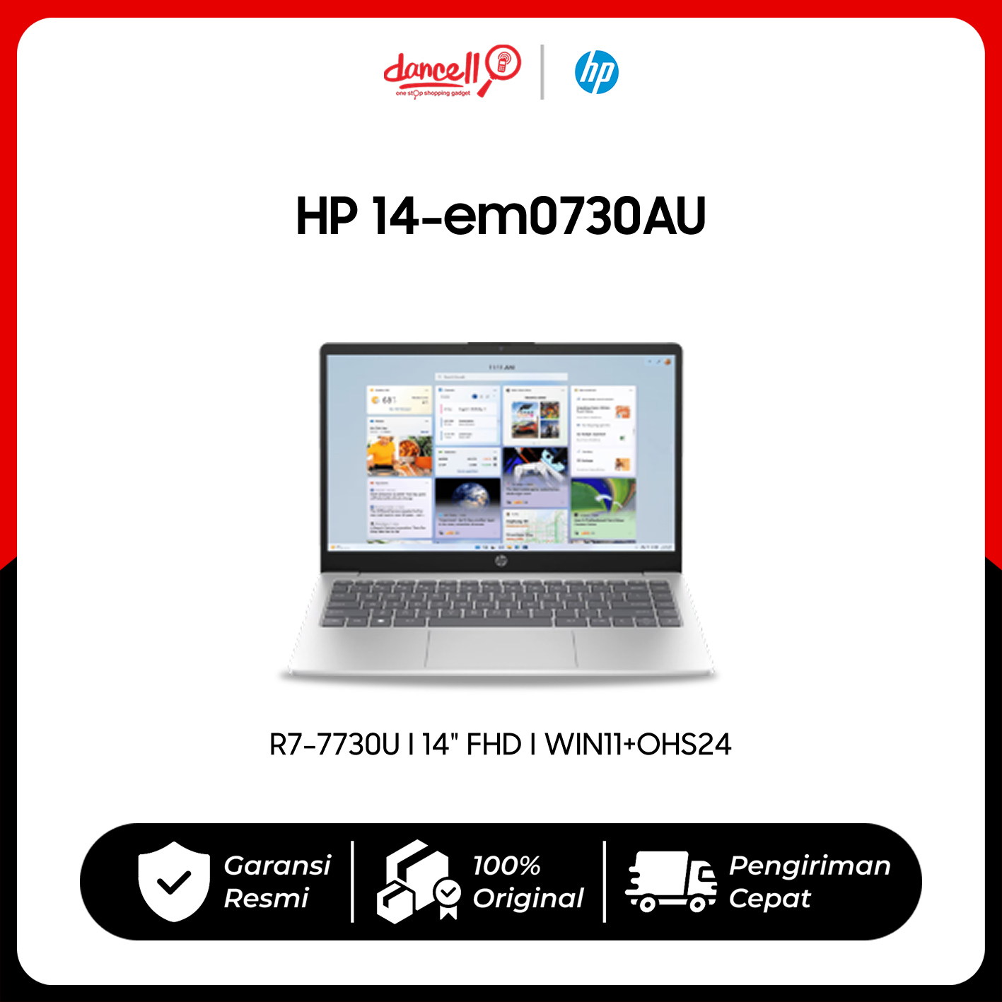 HP 14-em0730AU