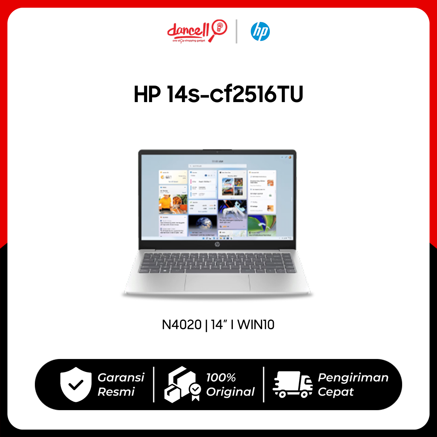 HP 14s-cf2516TU