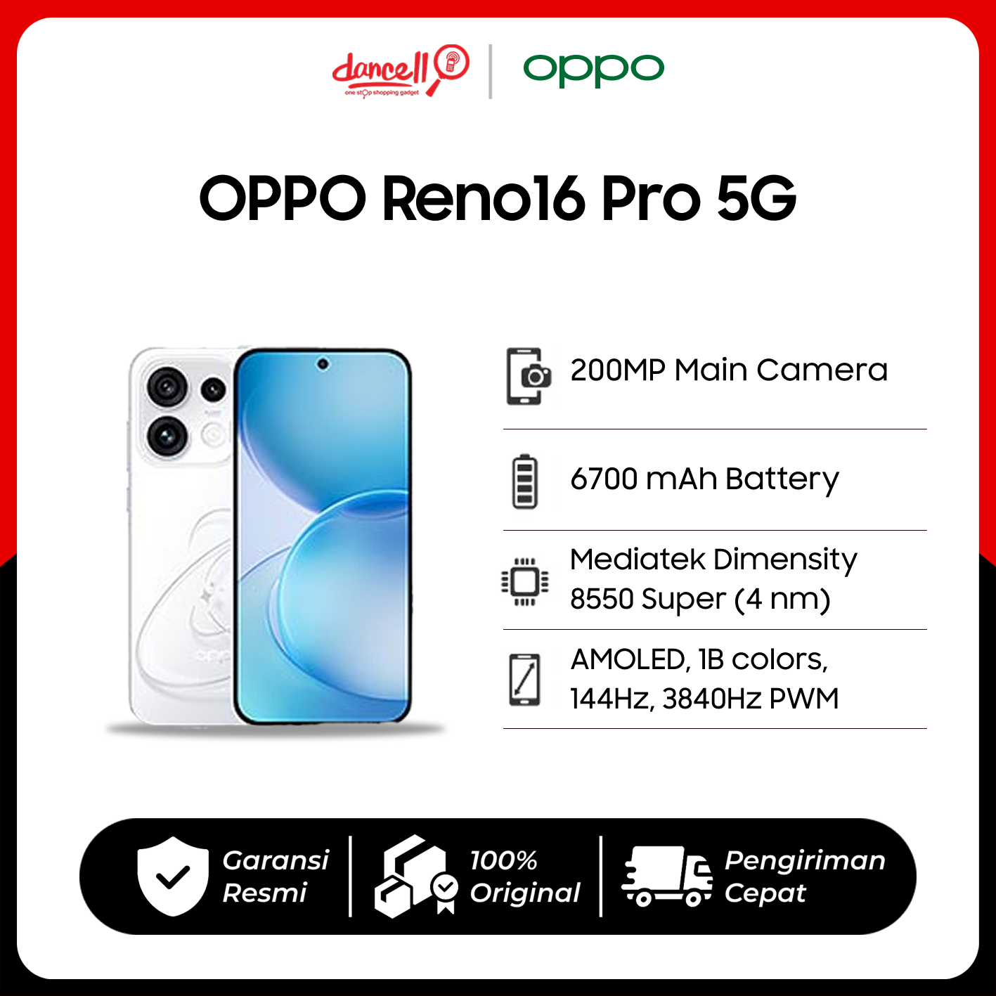 OPPO Reno16 Pro 5G