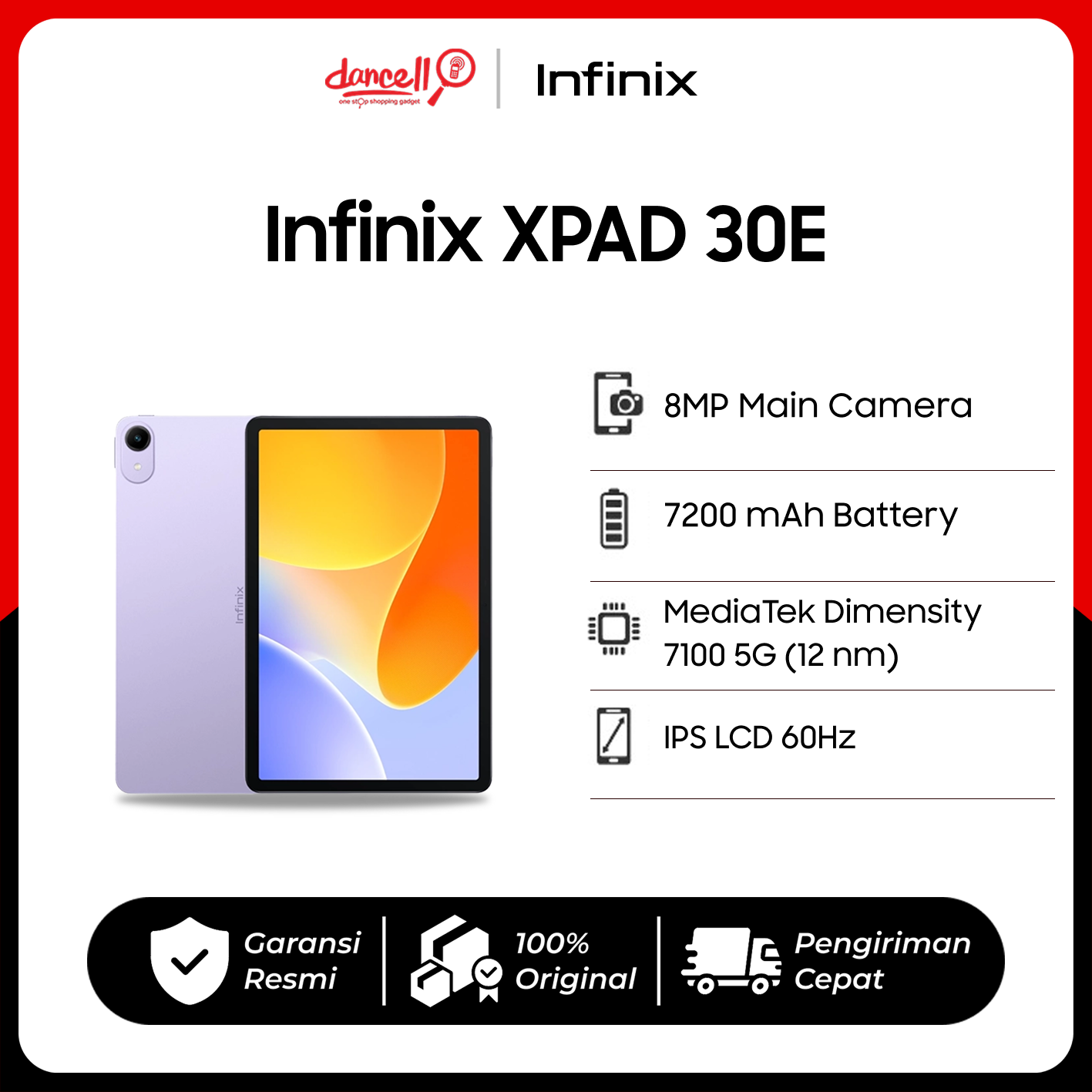 Infinix XPAD 30E