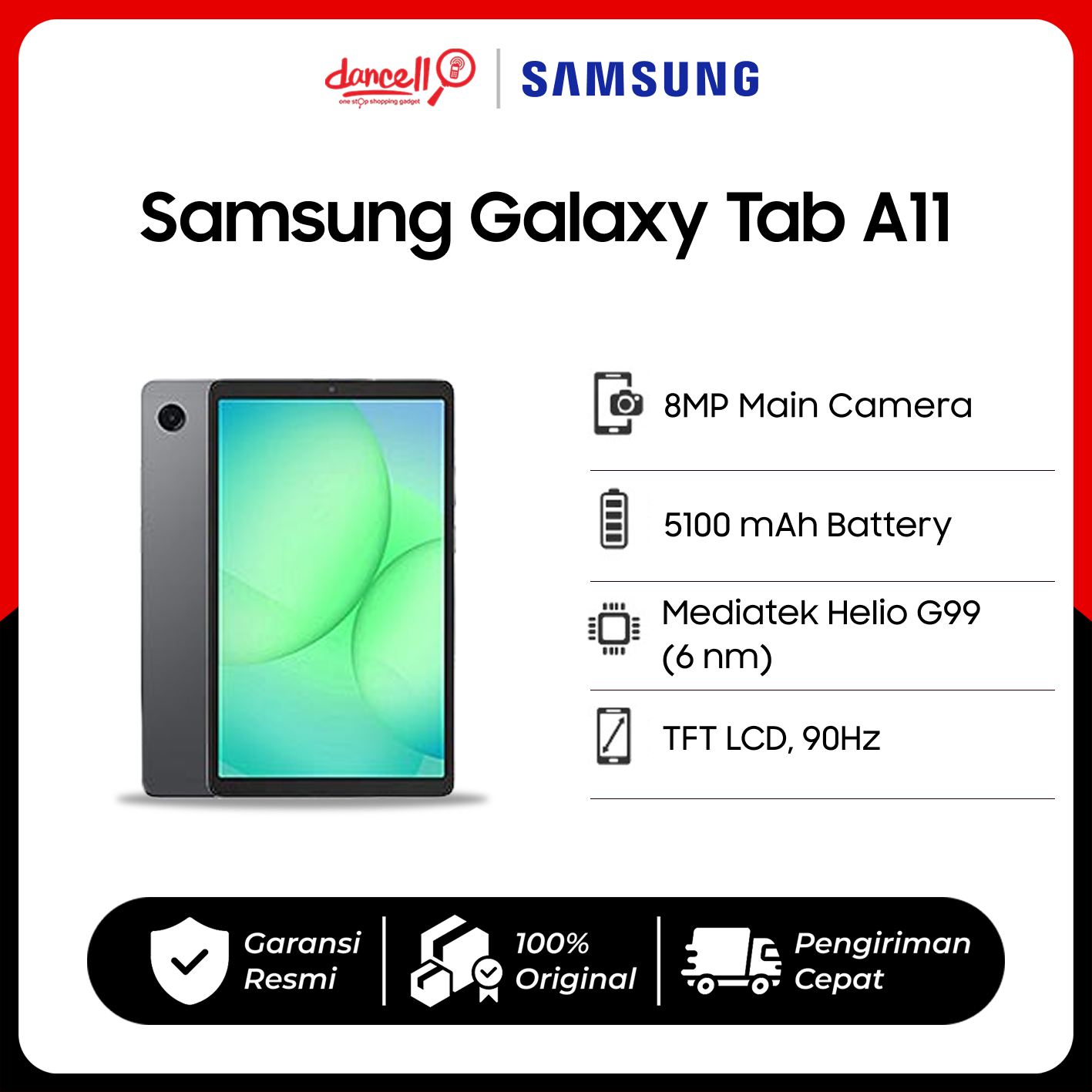 Samsung Galaxy Tab A11