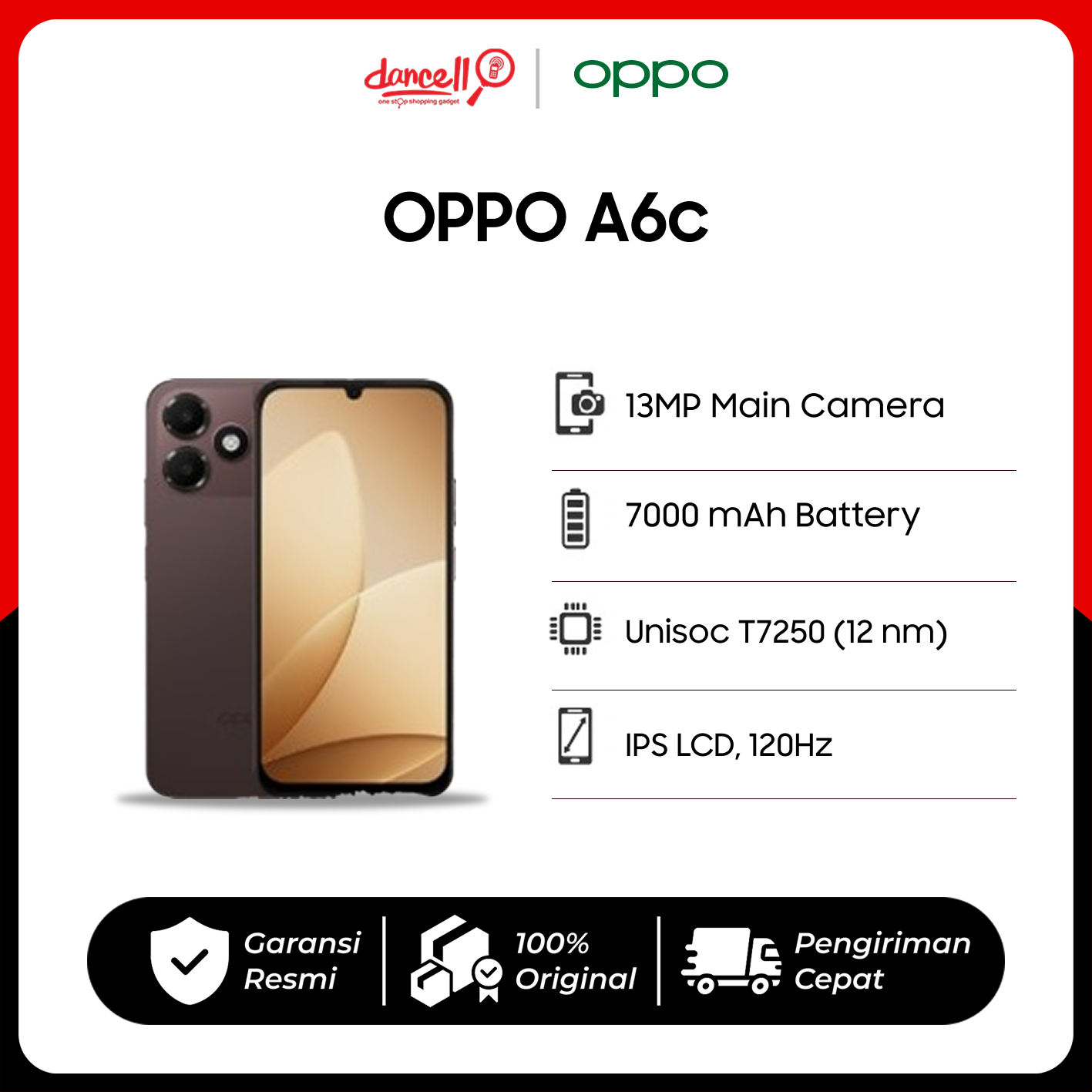 OPPO A6c
