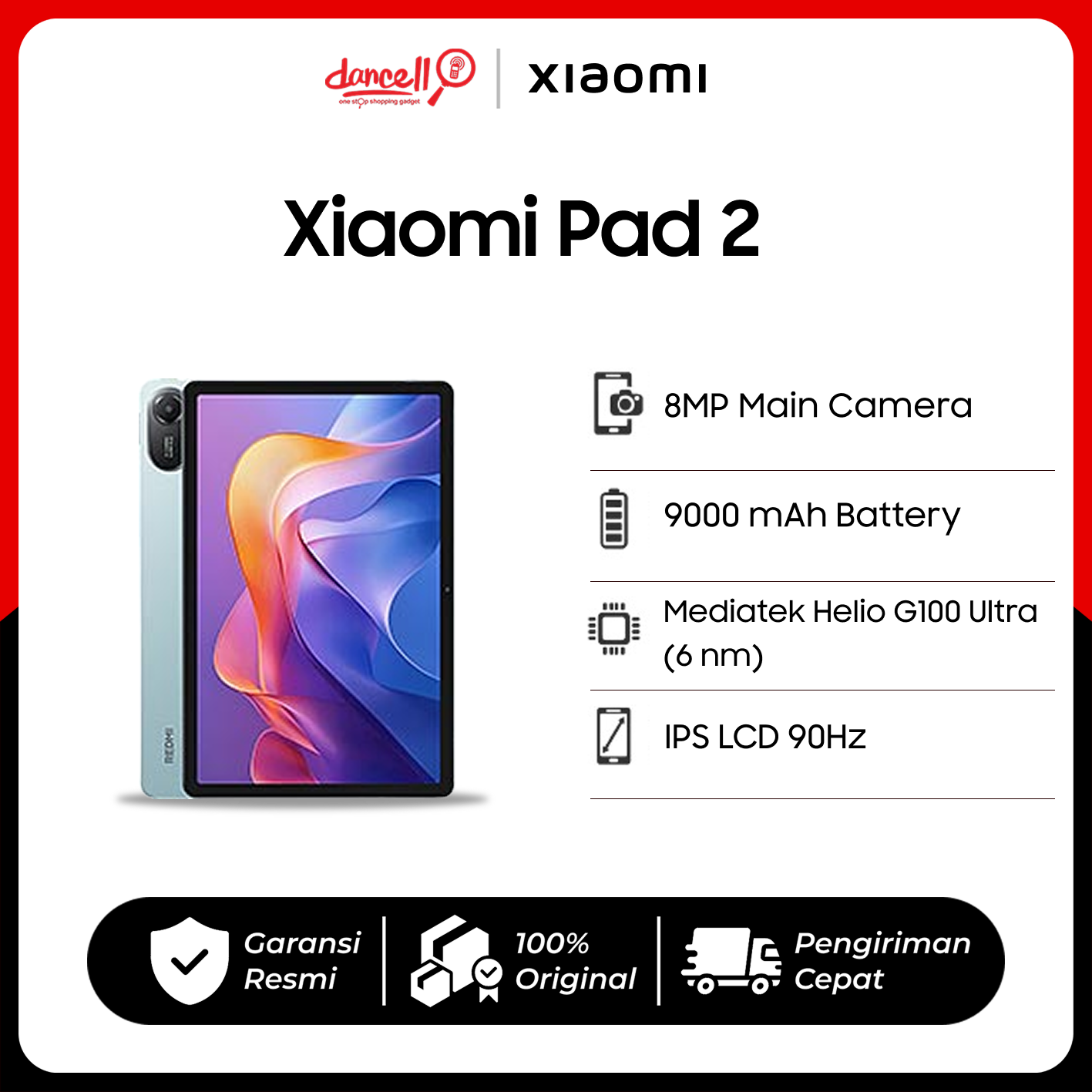 Xiaomi Pad 2