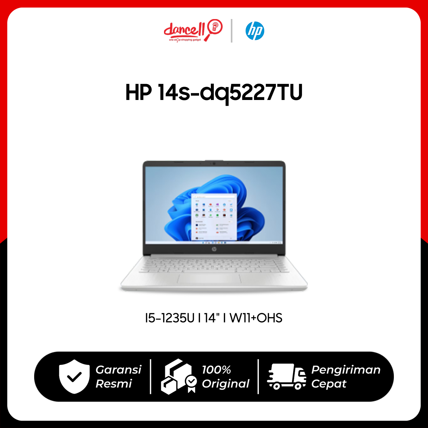 HP 14s-dq5227TU