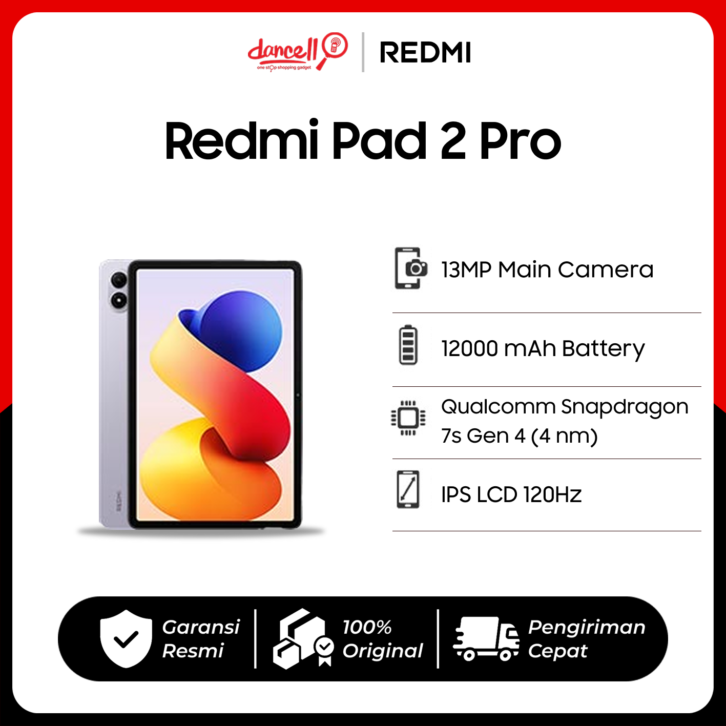 Redmi Pad 2 Pro