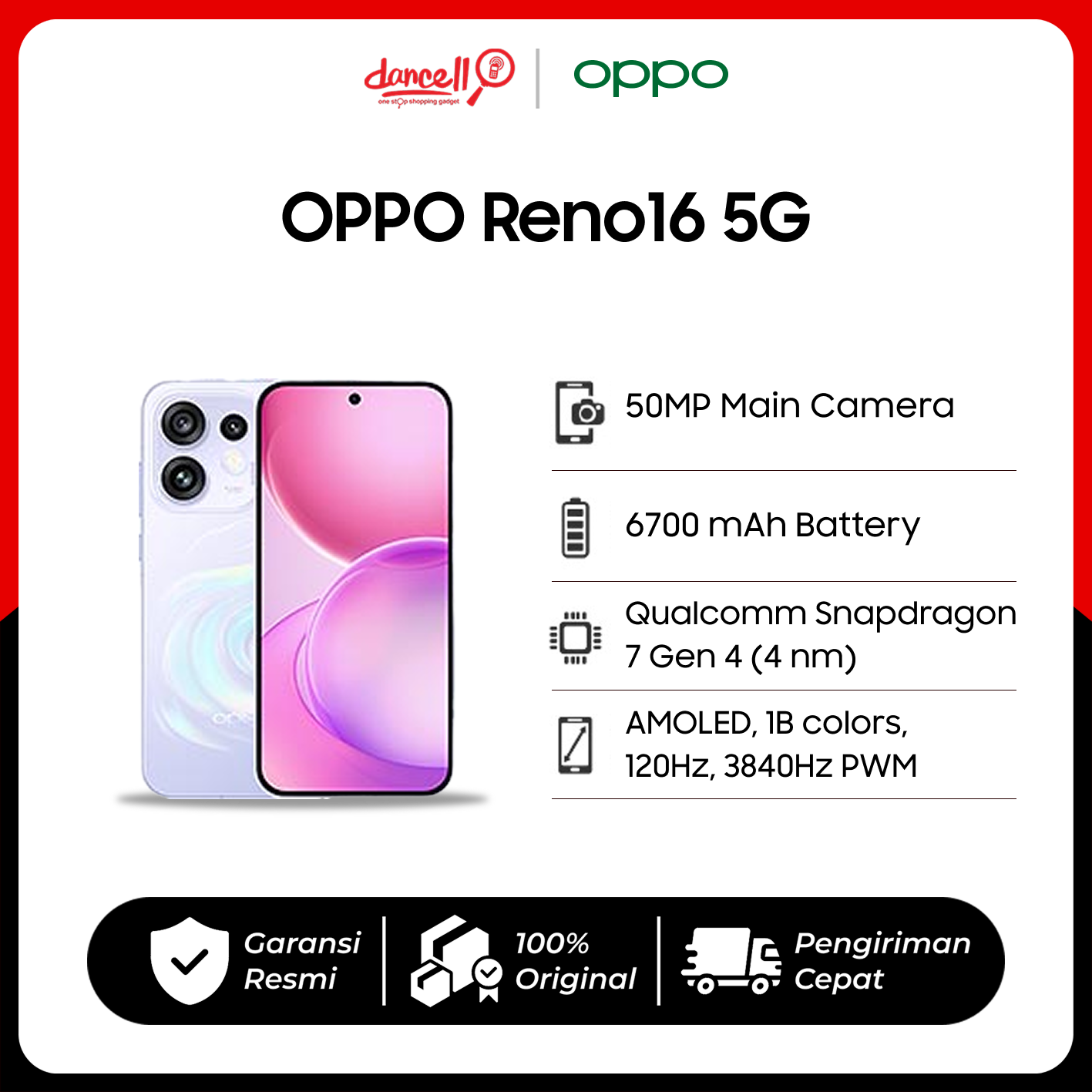 OPPO Reno16 5G
