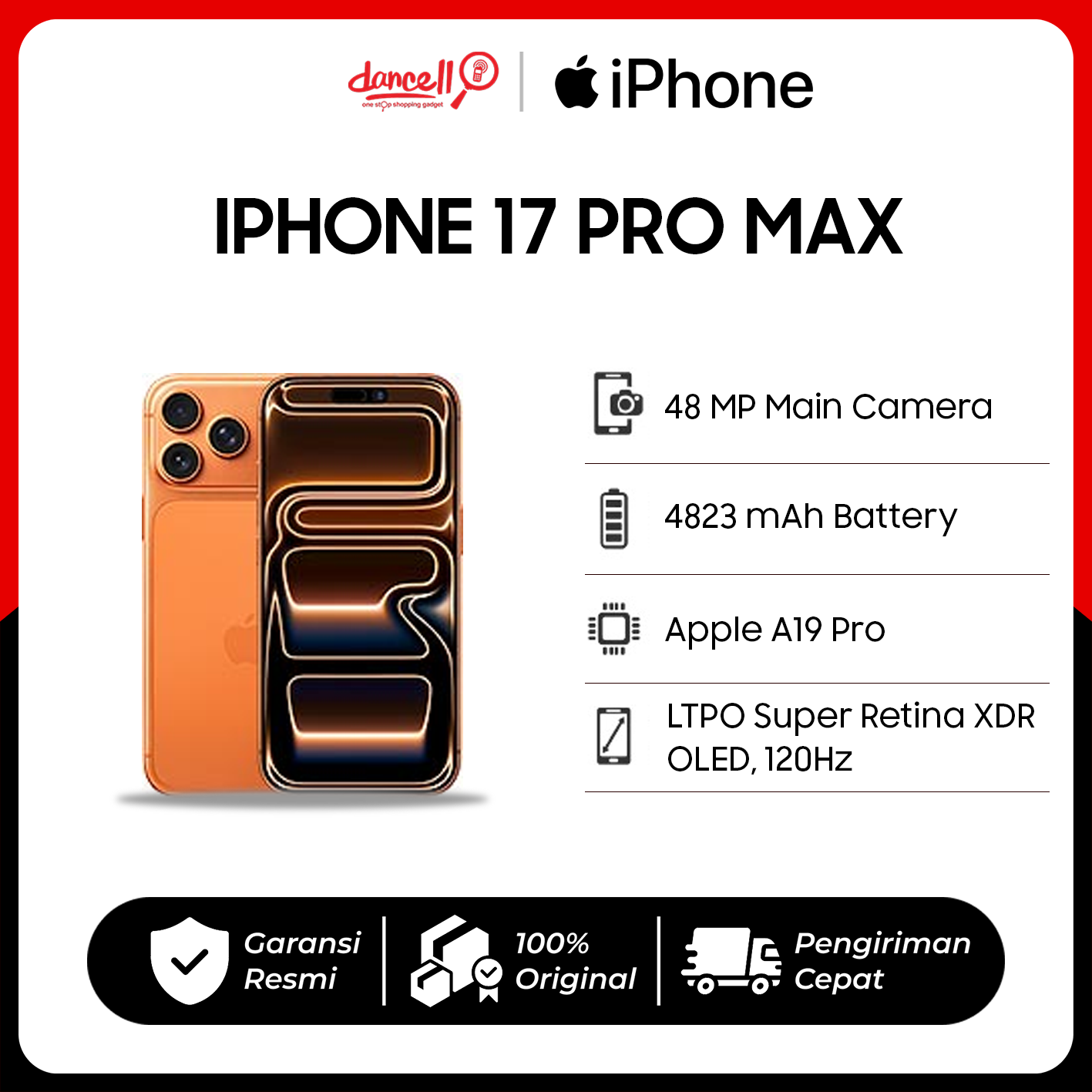 iPhone 17 Pro Max