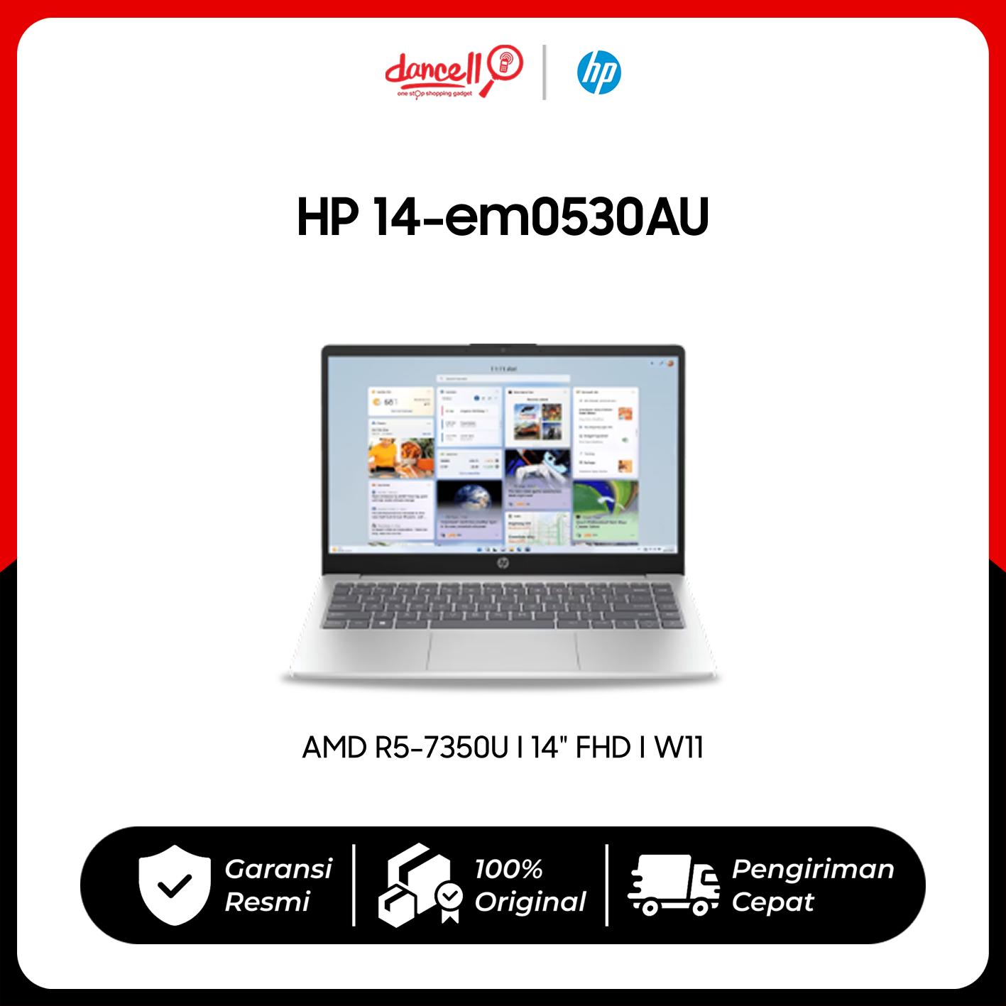 HP 14-em0530AU