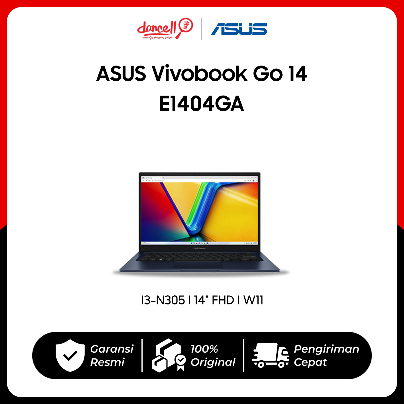 ASUS Vivobook Go 14 E1404GA