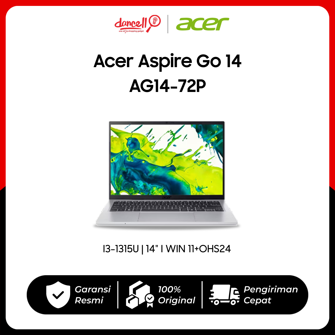 Acer Aspire Go 14 AG14-72P